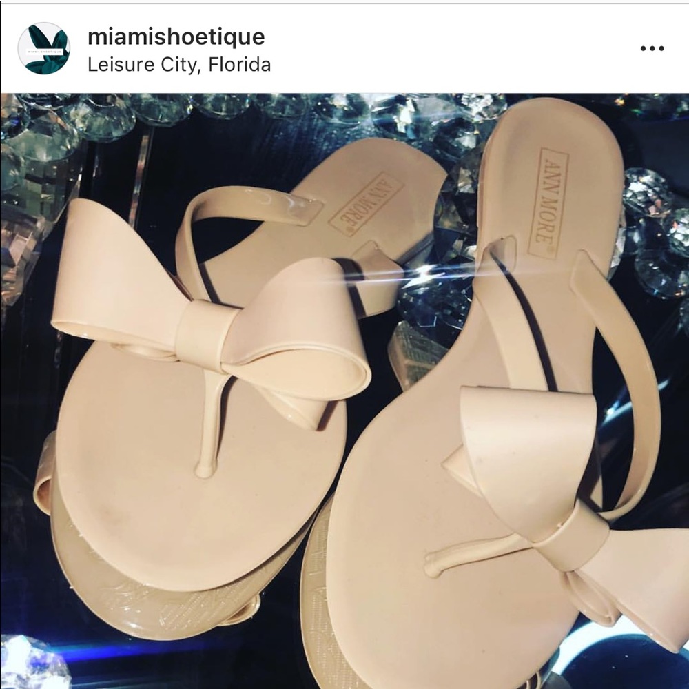 Sandals from Miami Shoetique, prices are firm!
